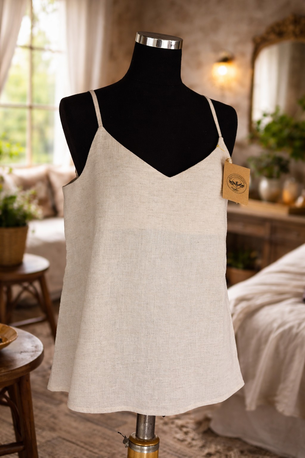 Kenevir askılı kıyafet